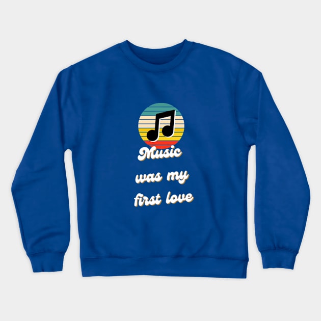 Music Merch Crewneck Sweatshirt by Seligs Music